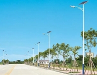 安顺太阳能路灯的优点主要包括以下几点