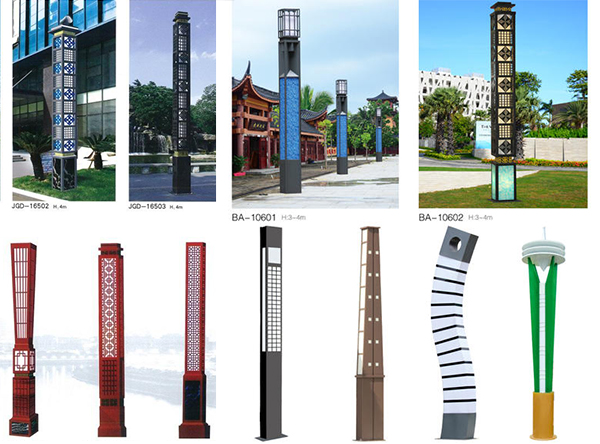 常见的常见安顺景观灯类型及选购核心指标