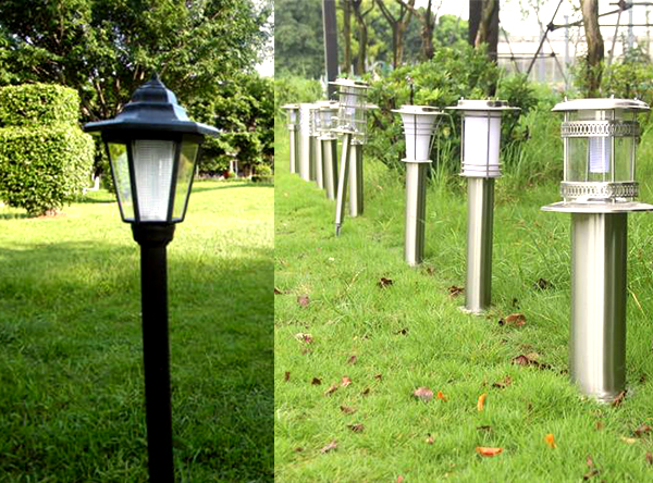 安顺太阳能庭院灯：点亮庭院的绿色光影